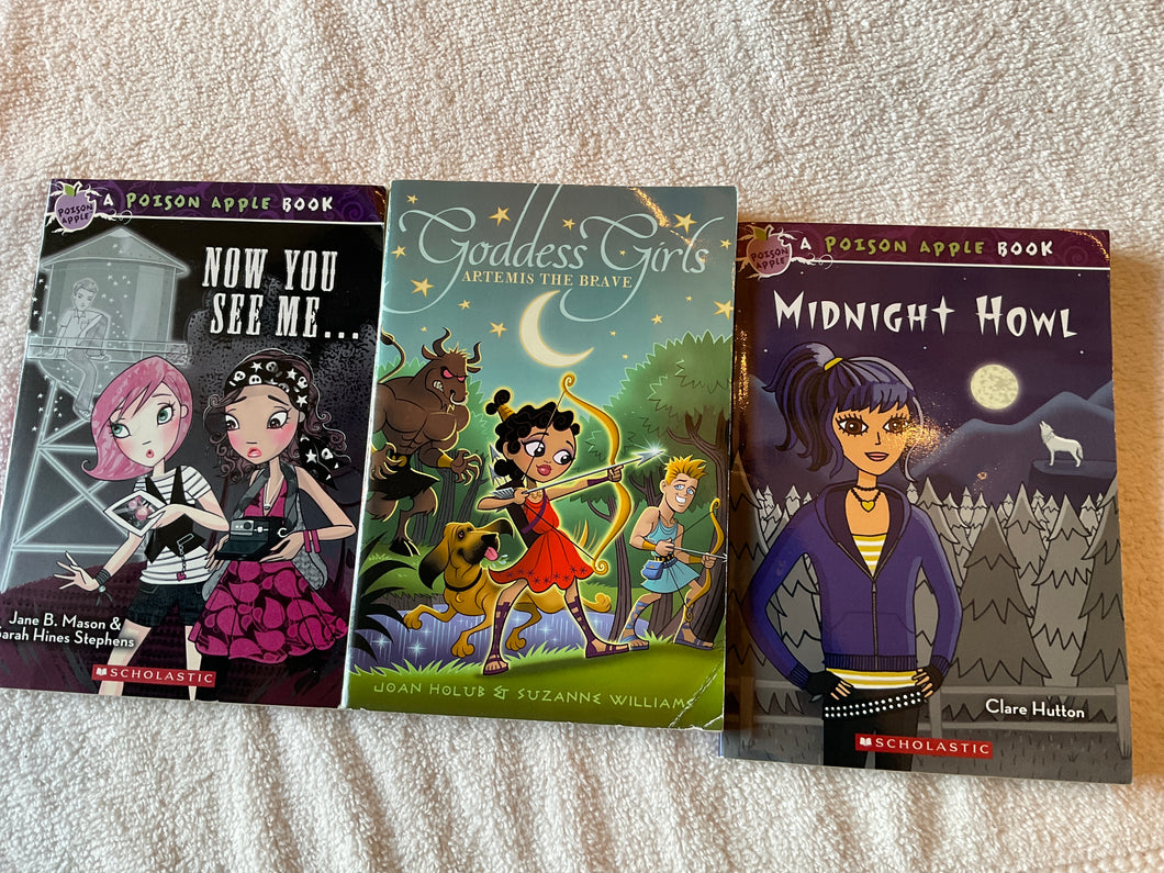 Now u c me, midnight Howl & Goddess girls