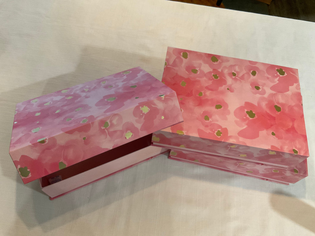 Lady Jayne keep/doc box pink 9x12 mag close x3