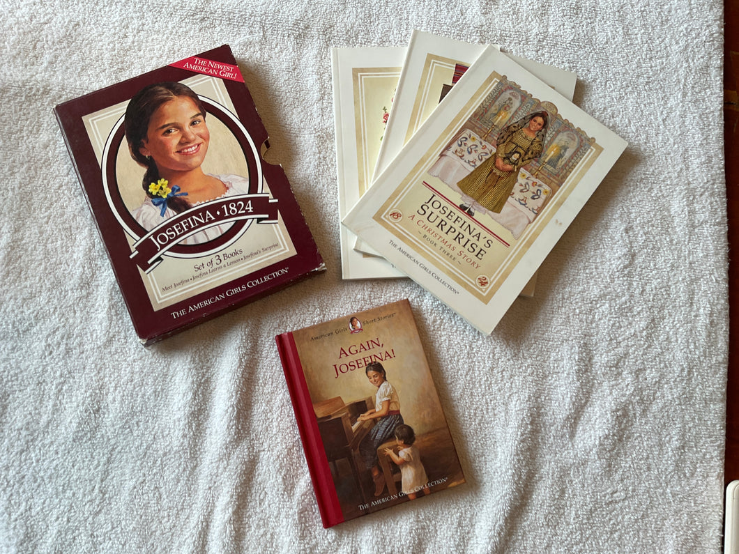 Am Girl Josefina 1824- 3 book set & Again, Jo!