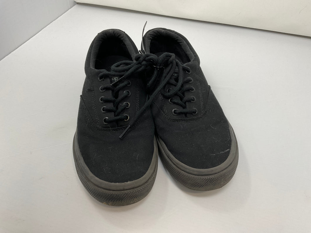 Sperry blk sneakers lace up - size Shoes-teen 8