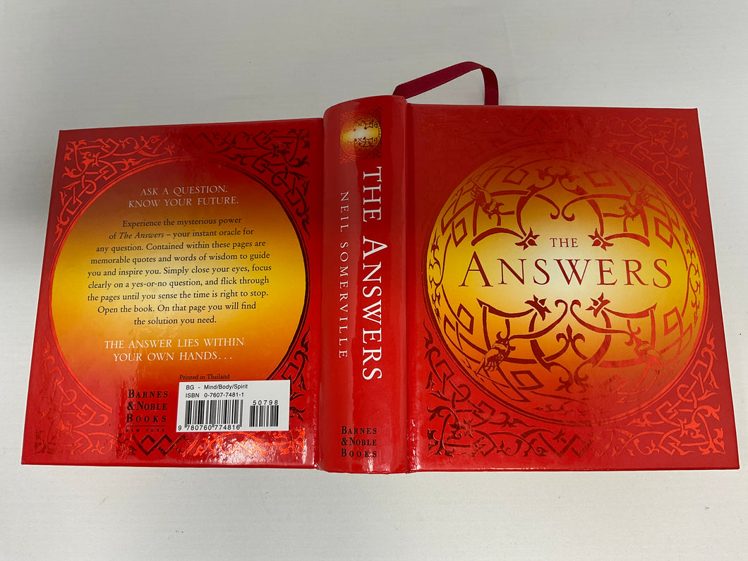 The  Answers by Neil Som erville- guide & inspire
