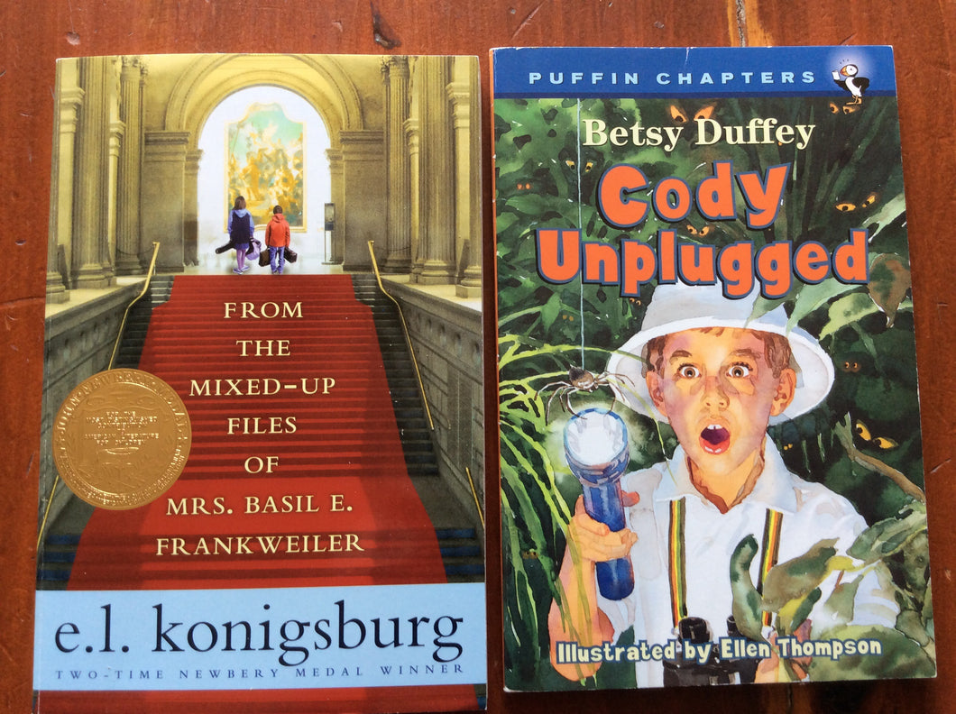 2x bk-Cody Unplugged & Mixed Files Mrs Basil E