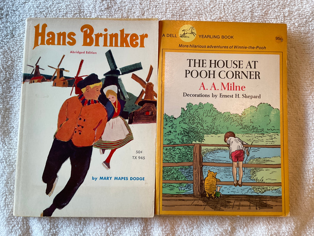 Hans Brinker & the house at Pooh Corner