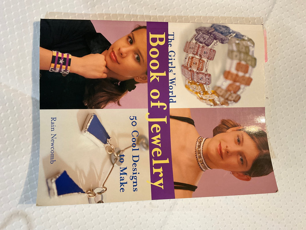 Girls world book of Jewelry 50 cool designs
