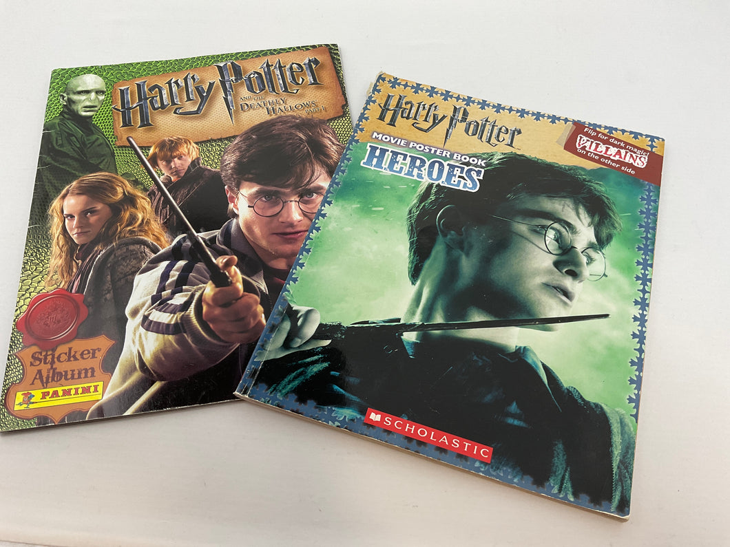 Harry Potter hero & vill Movie posters & sticker