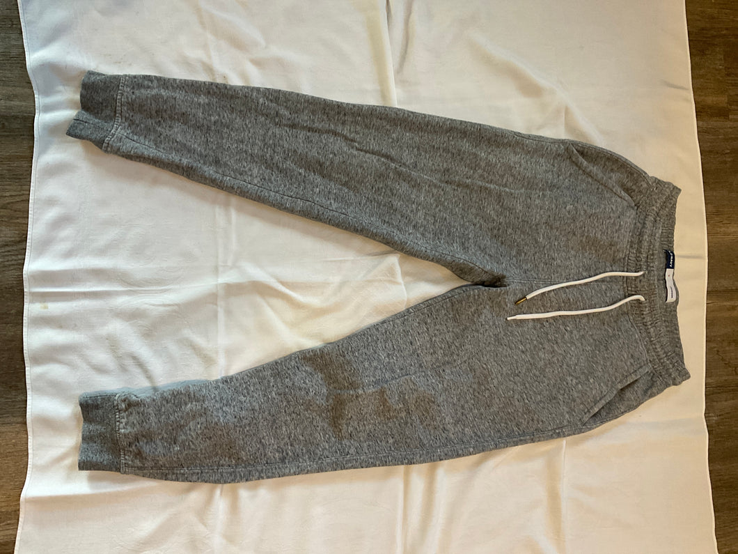 ON heather grey jogger Sweat pants side pocket - size Mens S