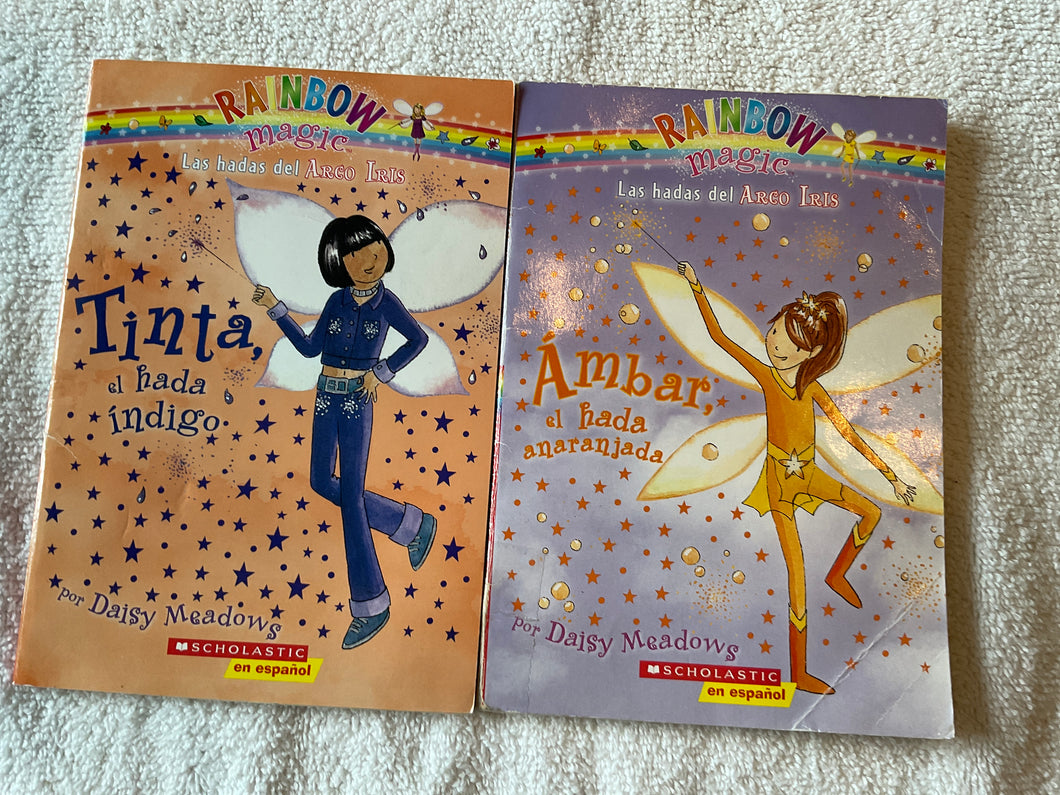 Spanish Magic Fairies- Tinta & Ambar