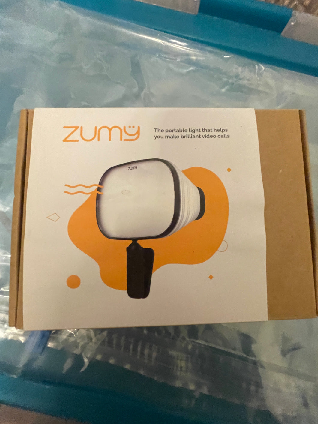 Zumy portable light