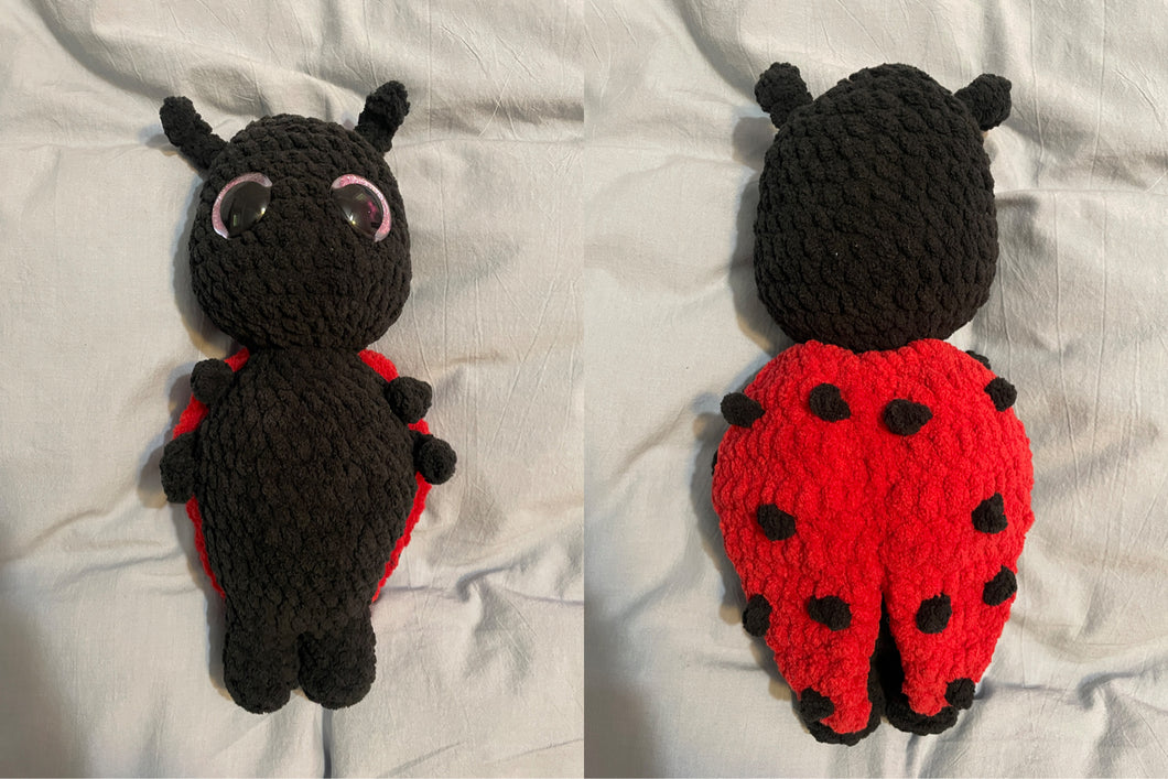 NEW crochet ladybug 12