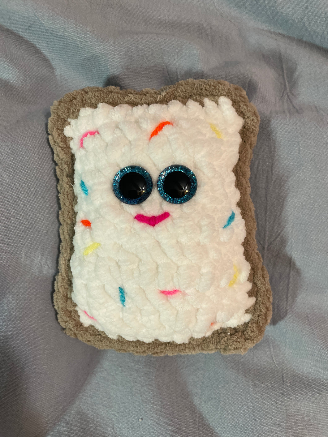 NEW crochet poptart White 5