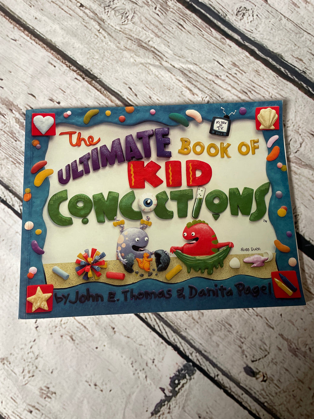 The ultimate book of Kid concoctions