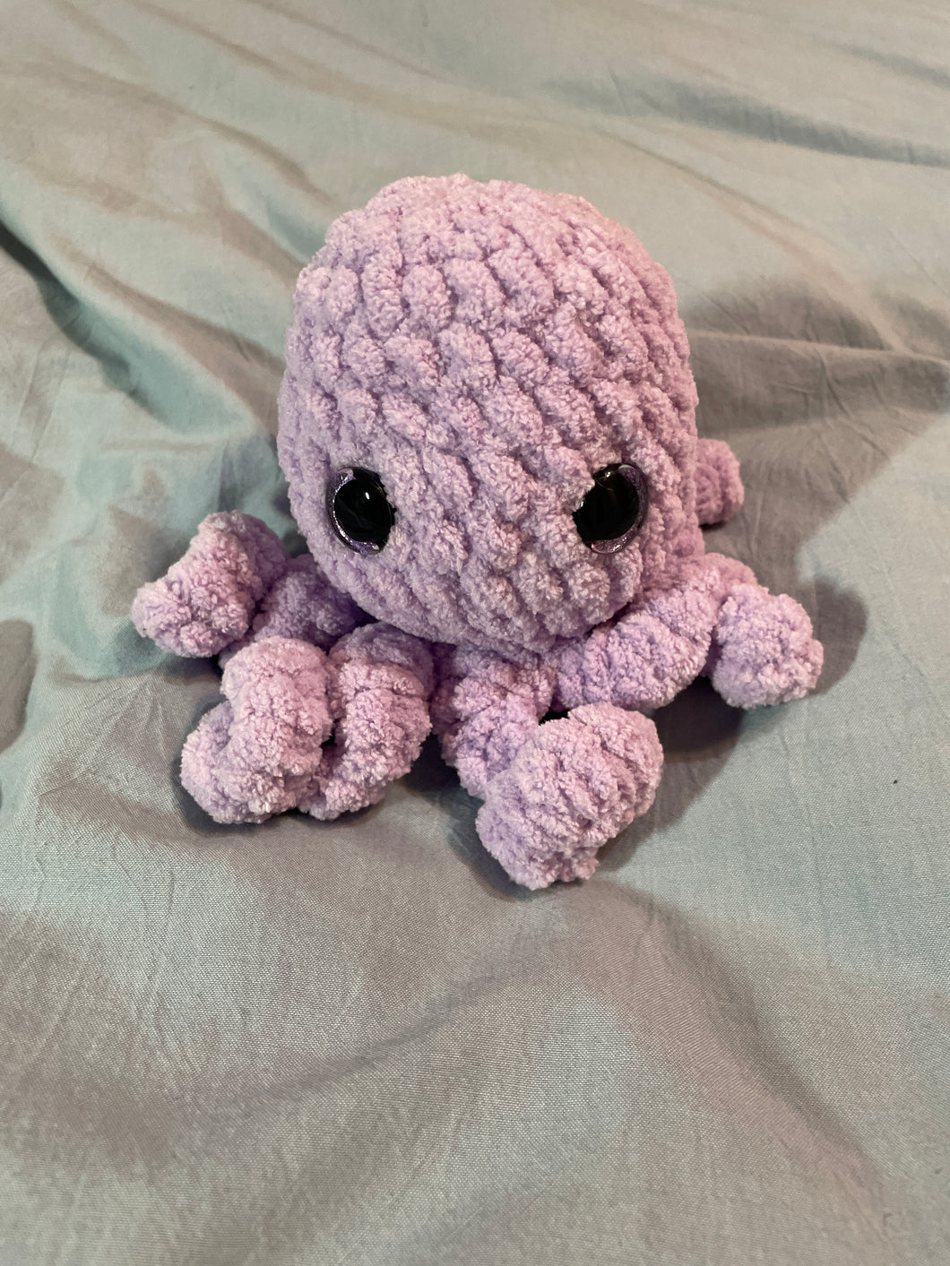 NEW crochet octopus Purple 6