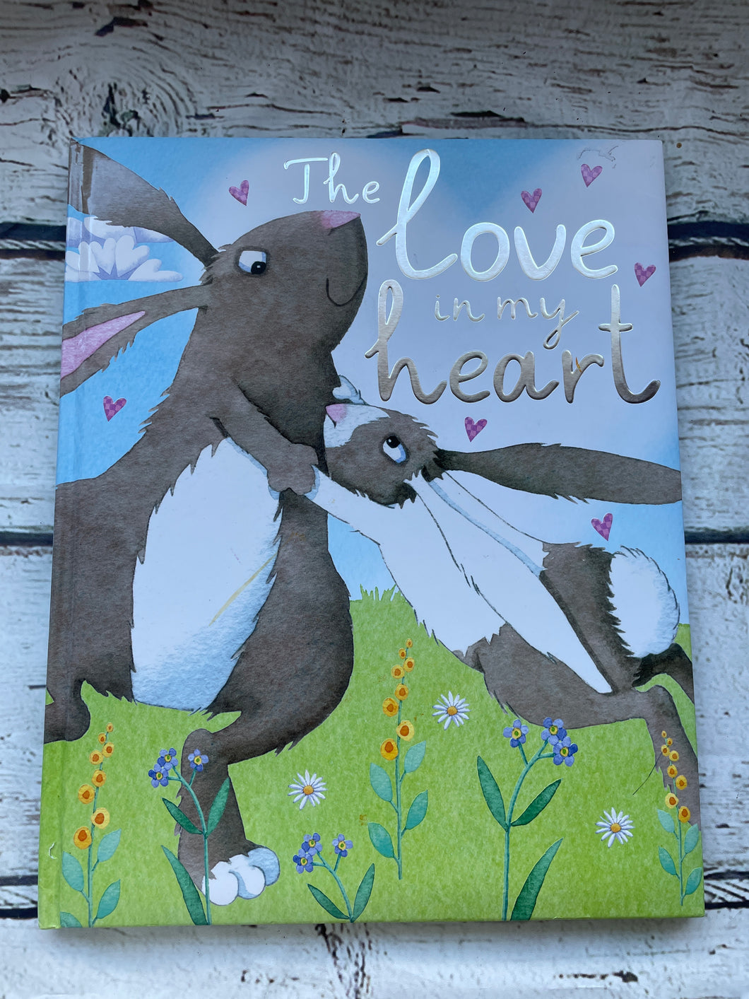 12x14 book The love in my heart