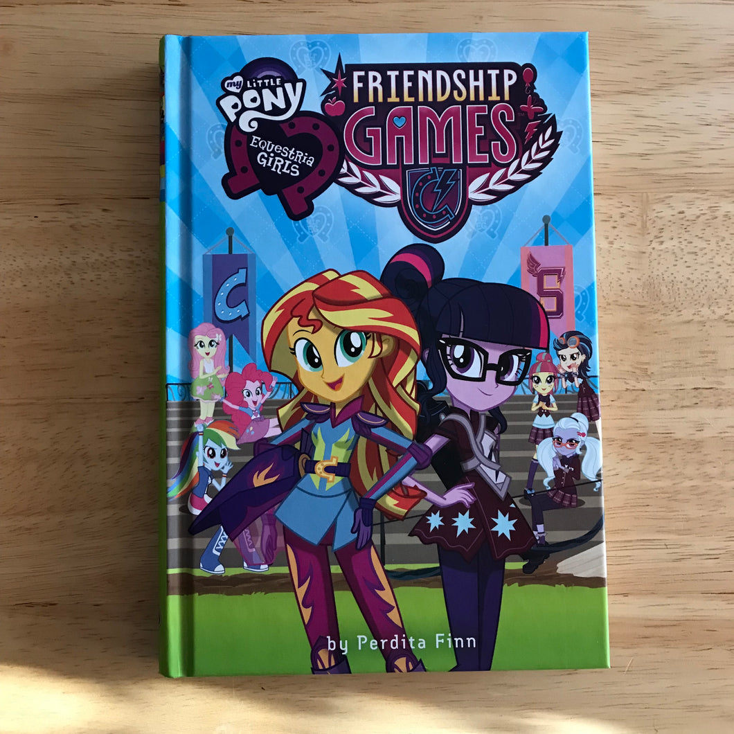 My Little Pony Book 5 Equestria Girls