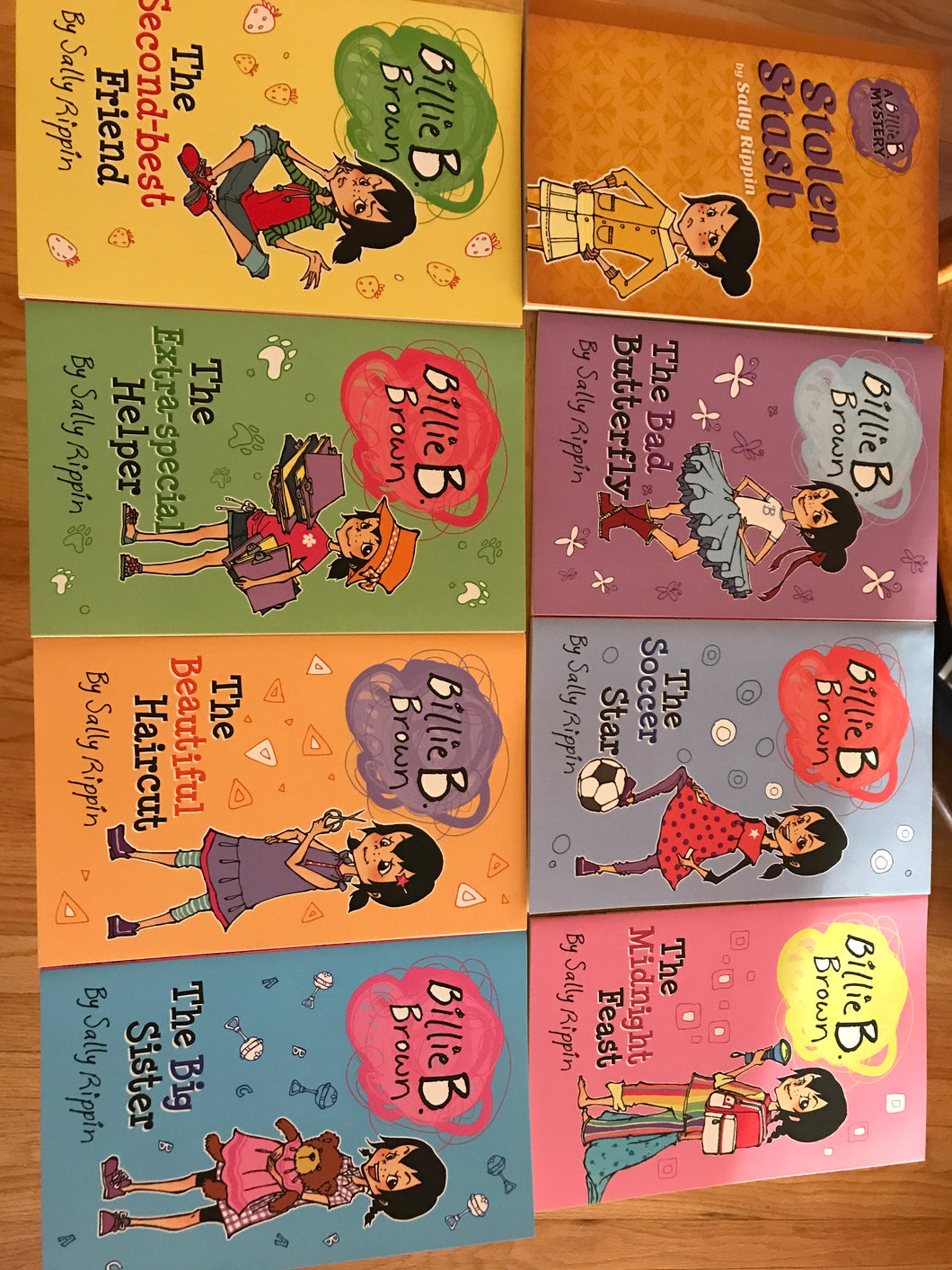 Brand New Usbourne Books Billie B Brown Series