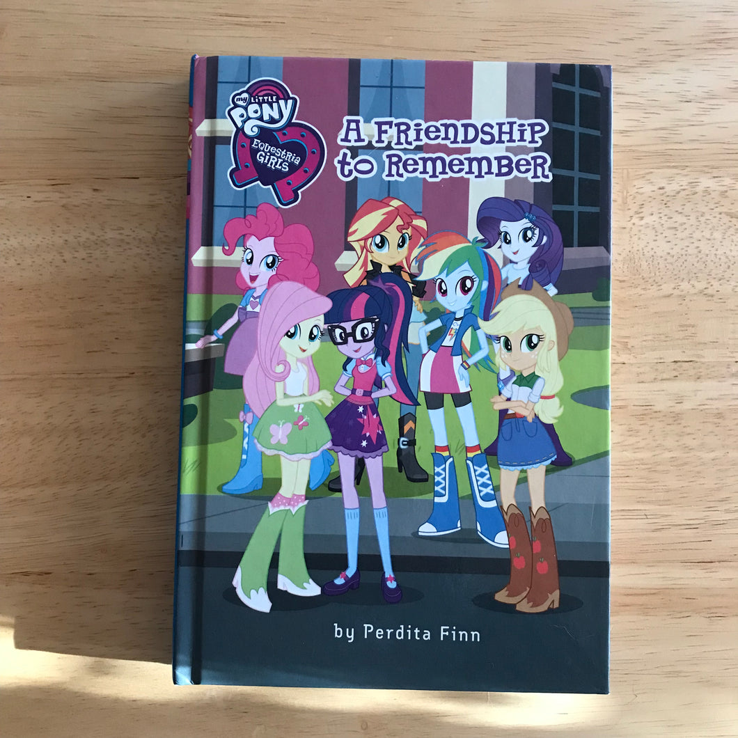 My Little Pony Book 9 Equestria Girls