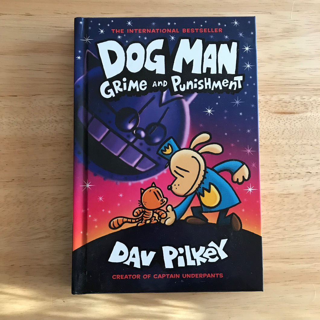 Dog Man (Hard Cover) Crime and Punishment
