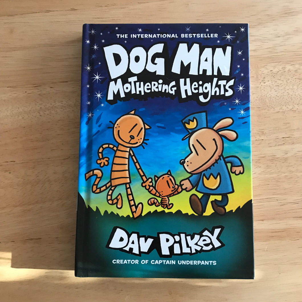 Dogman (Hard Cover) Mothering Heights