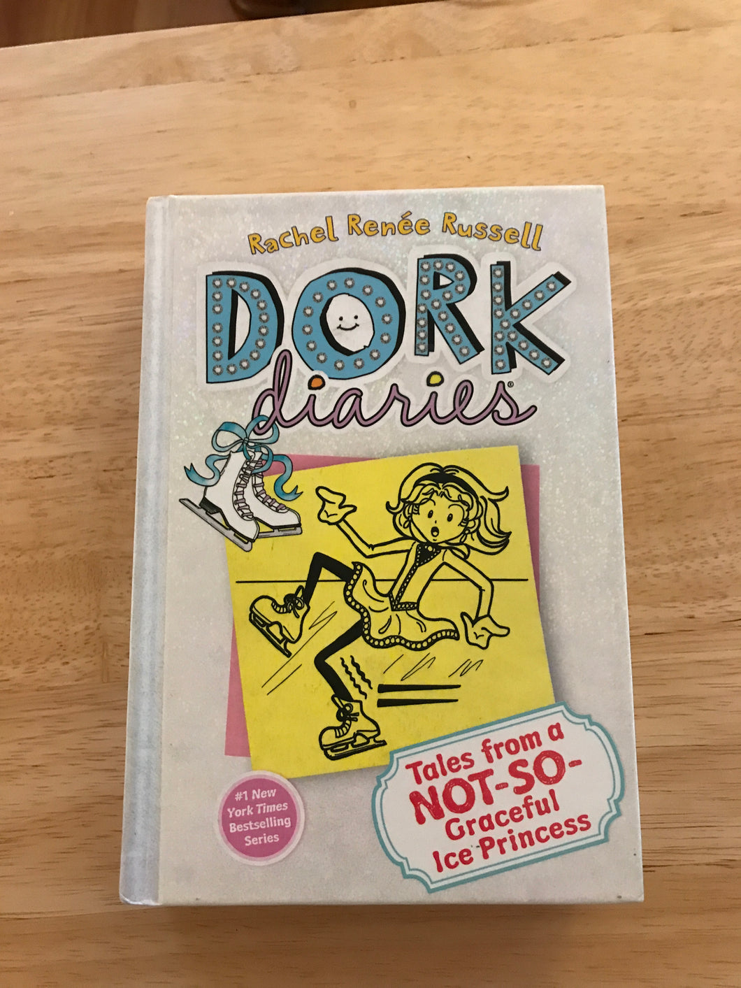 Dork Diaries (LIKE NEW) Book #4 hard cover