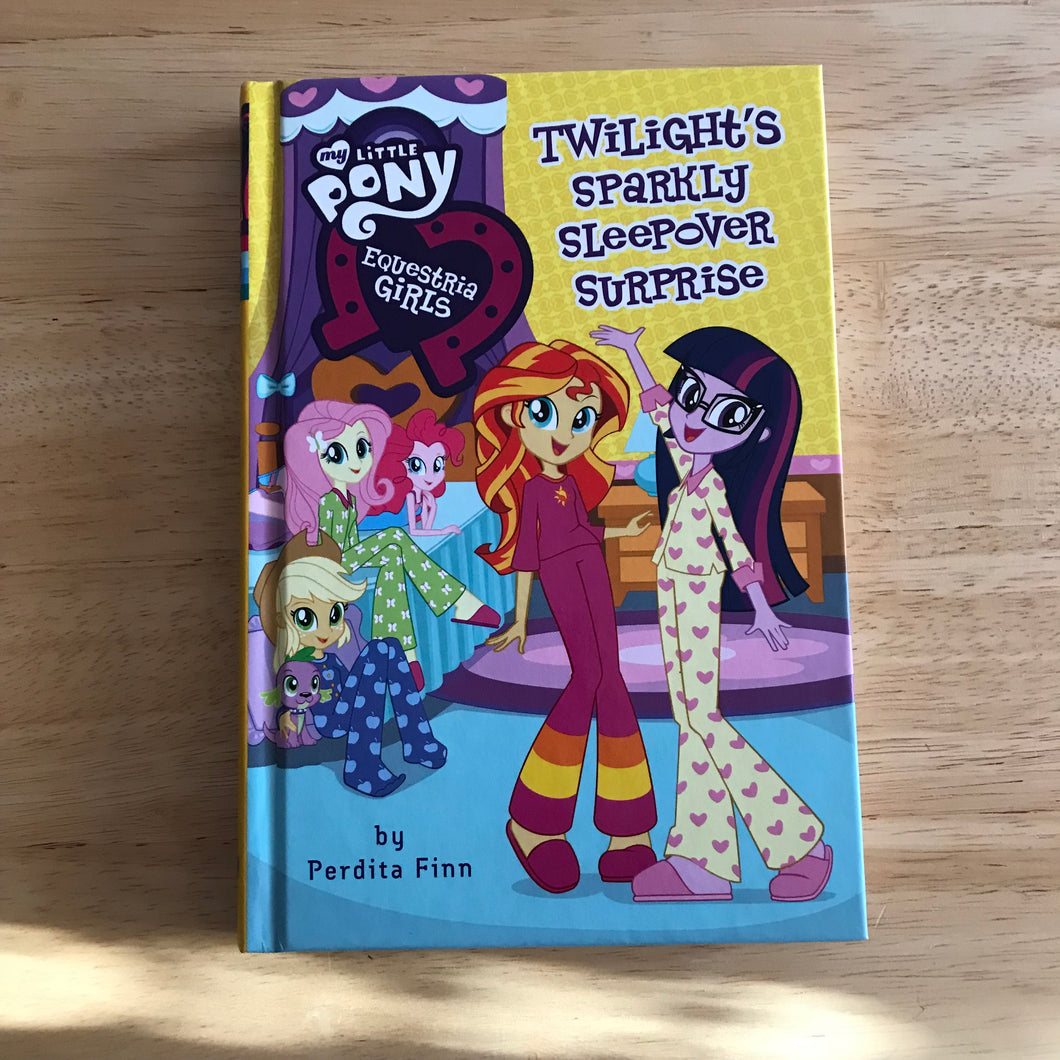 My Little Pony Book 6 Equestria Girls