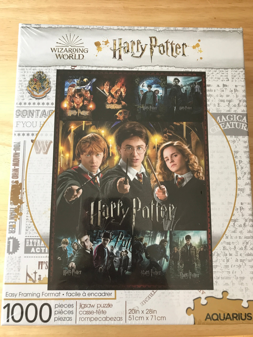 NIB Harry Potter 1000 piece puzzle