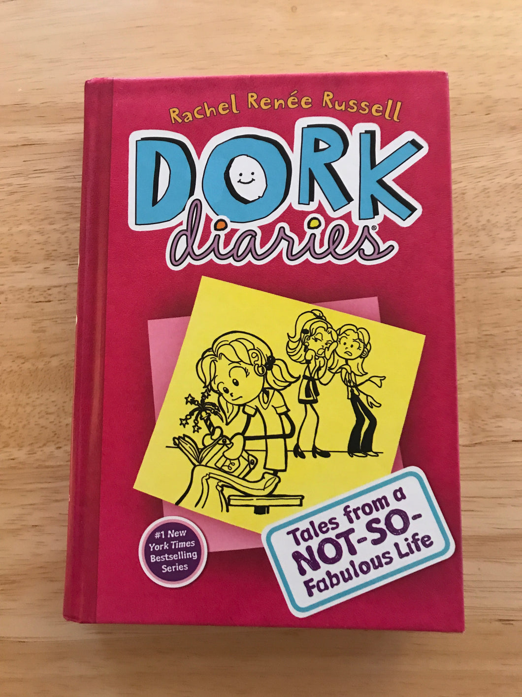 Dork Diaries (LIKE NEW) Takes from a not so fab