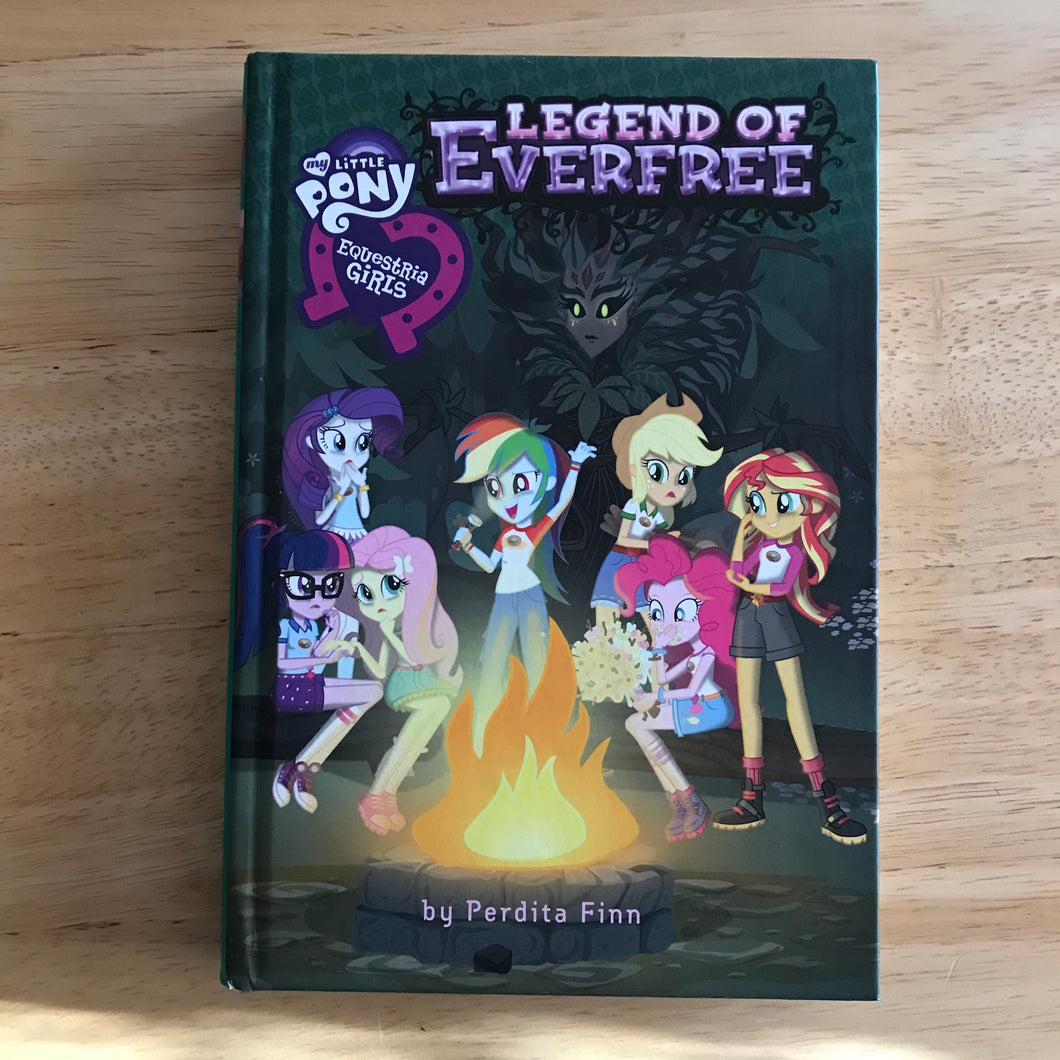 My Little Pony Book 7 Equestria Girls