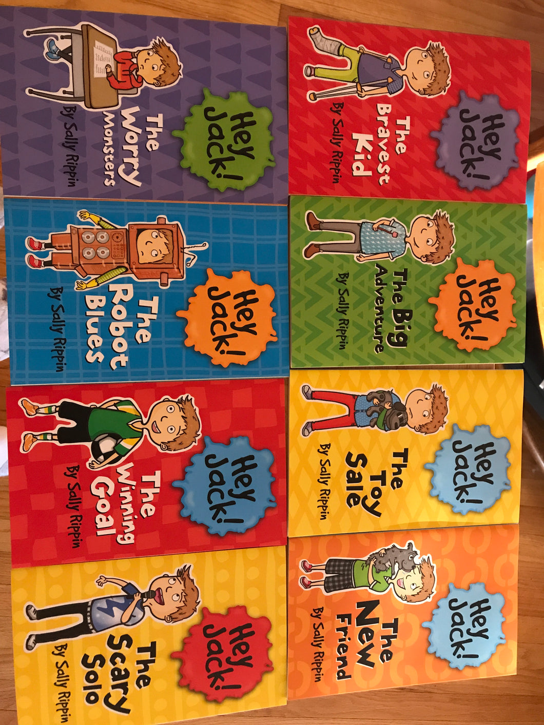 Brand New Usbourne Books Hey Jack series 10 books