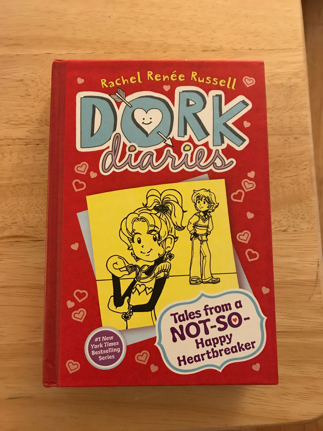 Dork Diaries (LIKE NEW) Book #6 hard cover