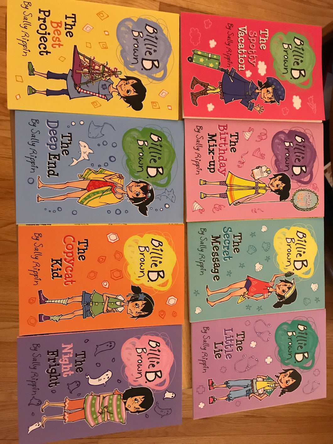 Brand New Usbourne Books Billie B Brown series