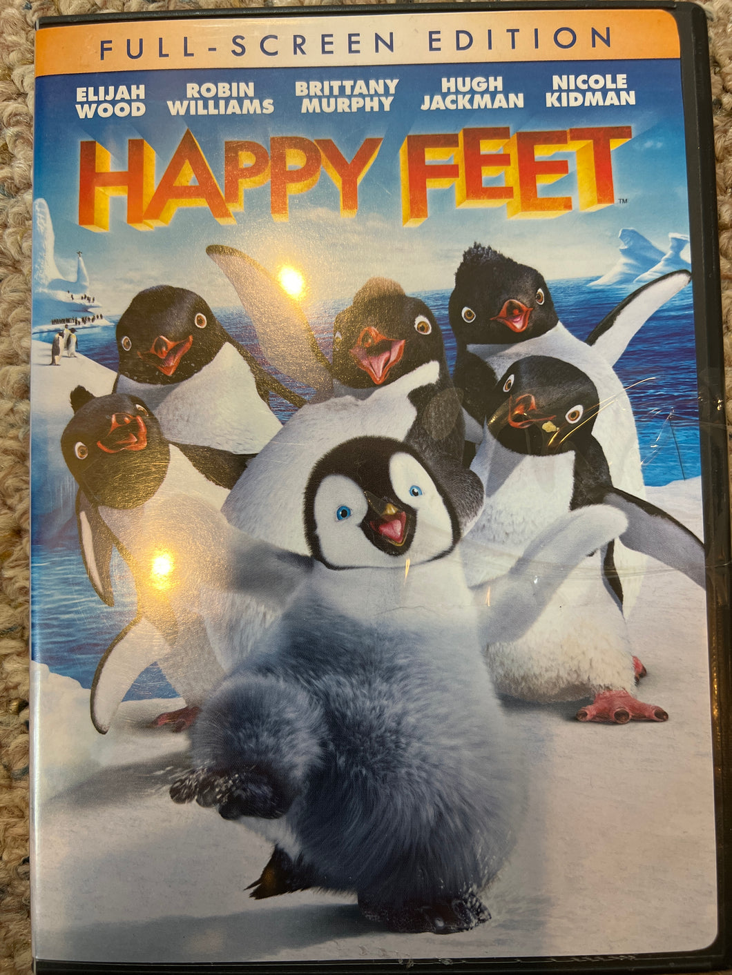 HAPPY FEET DVD