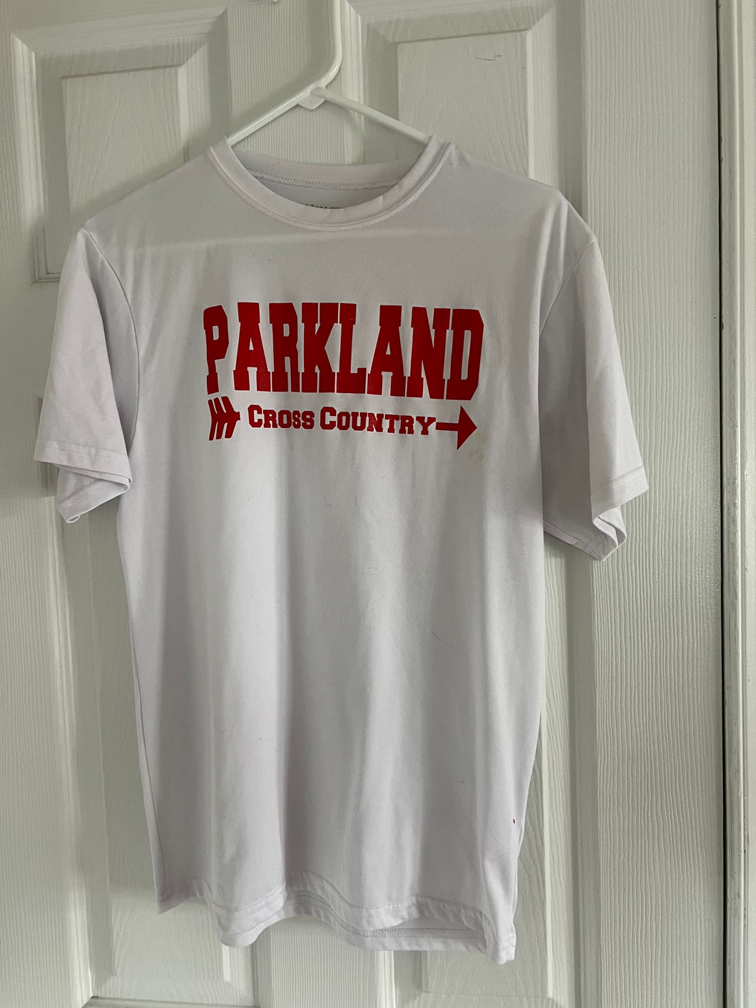 UNDER ARMOUR PERFORMANCE SHIRT WHITE-PARKLAND - size Mens M