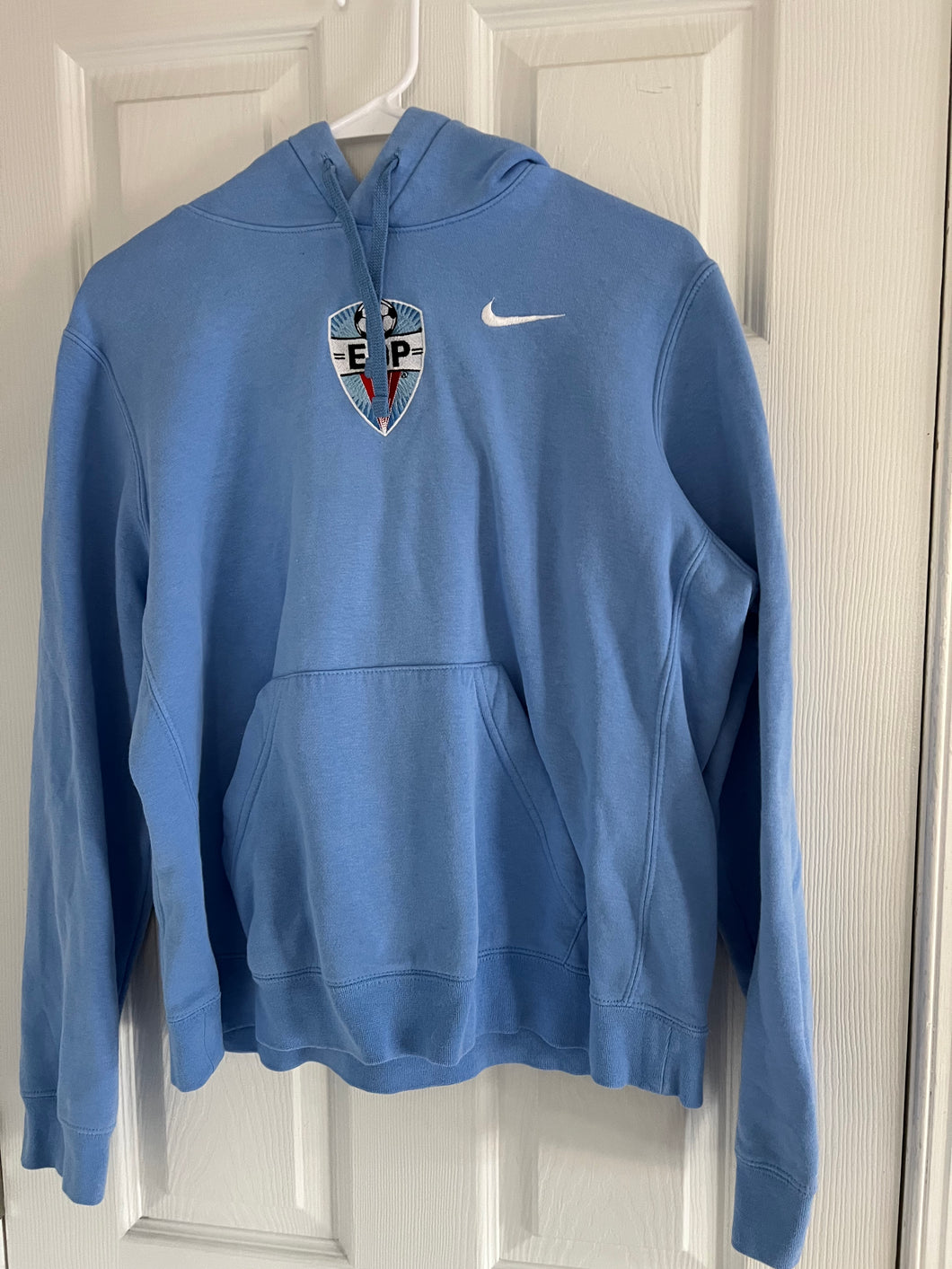Nike EDP Sweatshirt Light Blue - size Junior Girls L (11-13)