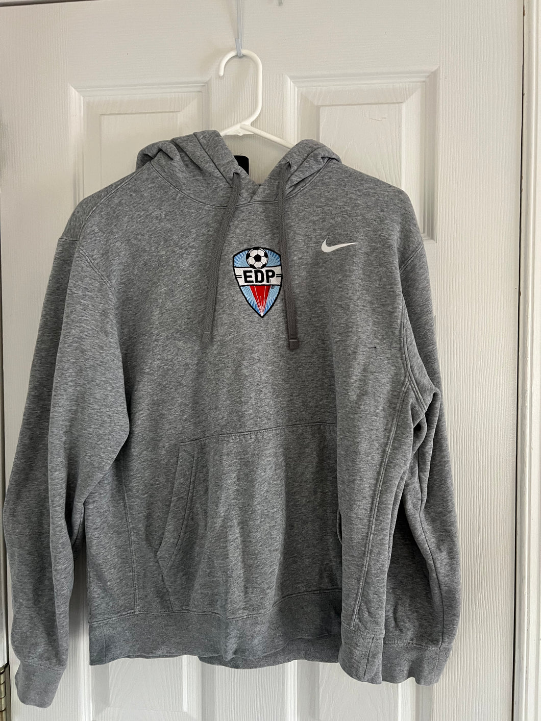 Nike EDP Sweatshirt Gray - size Mens M