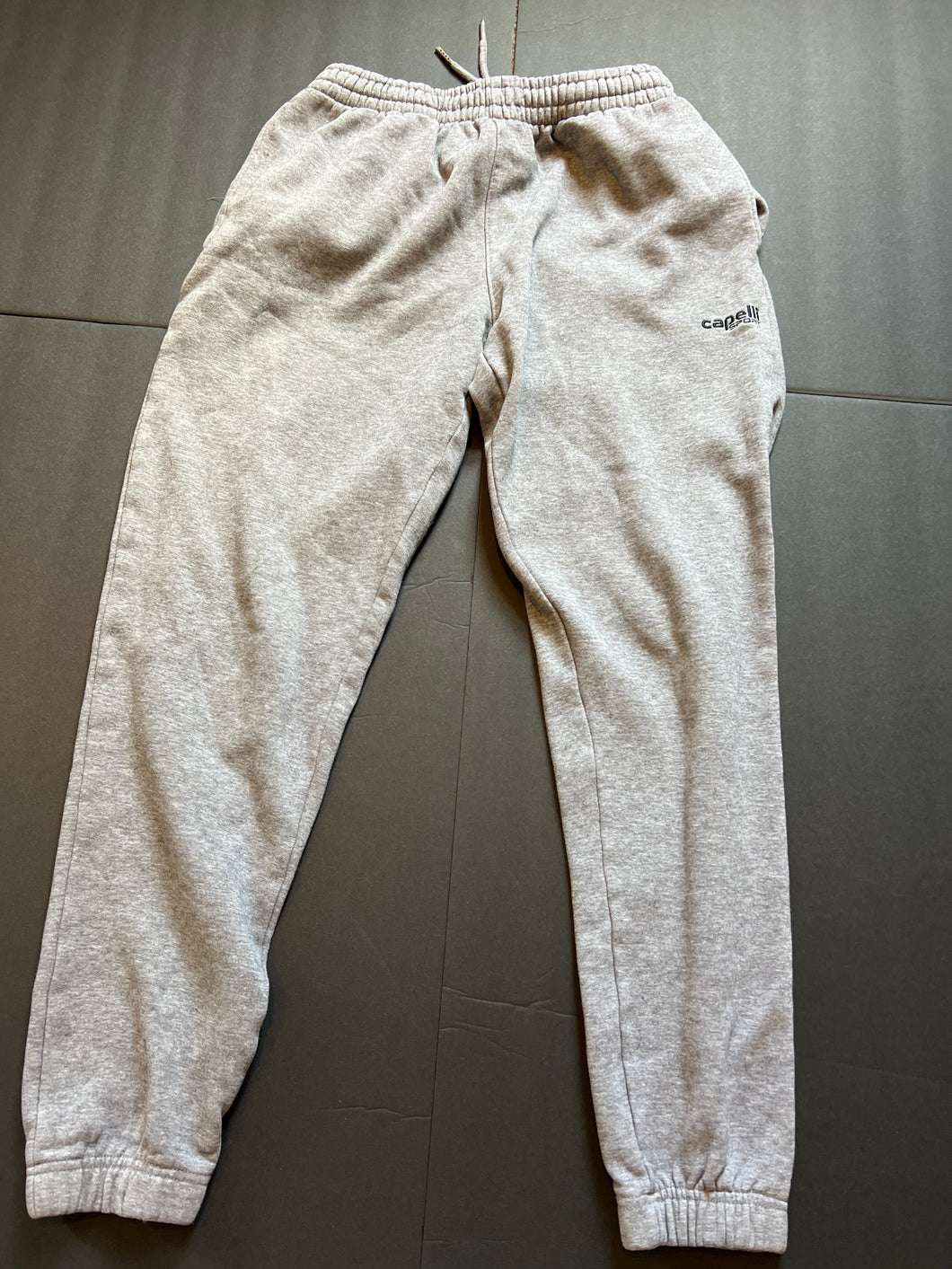 CAPELLI SPORT JOGGERS GRAY - size Junior Girls S (3-5)