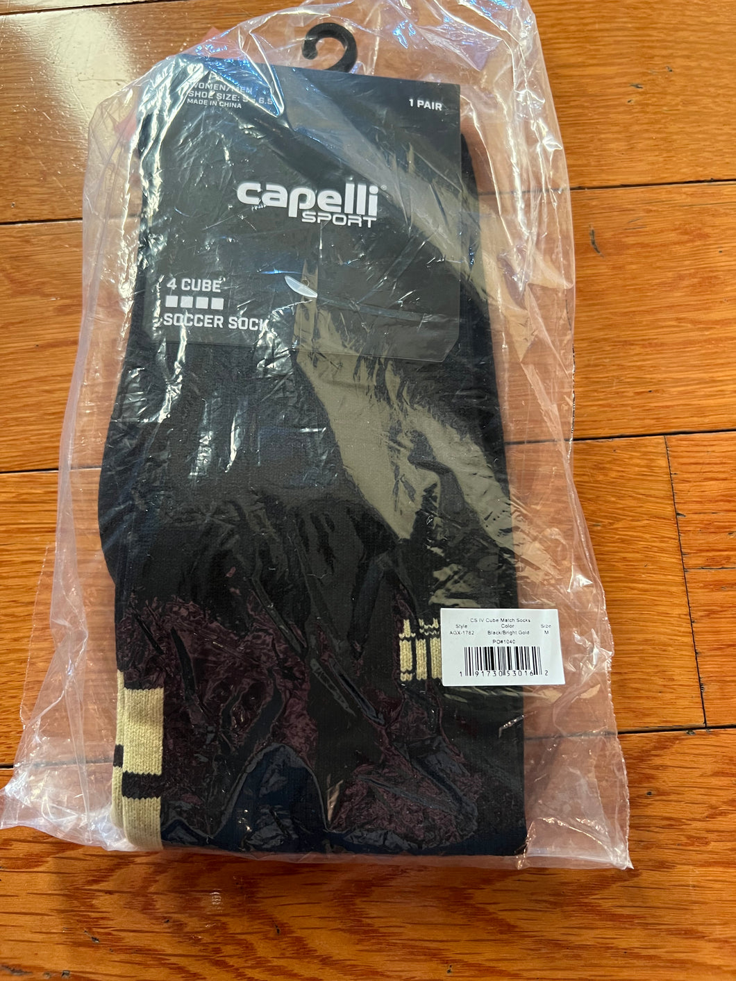 NEW CAPELLI SPORT SOCKS SOCCER SOCKS -SZ M