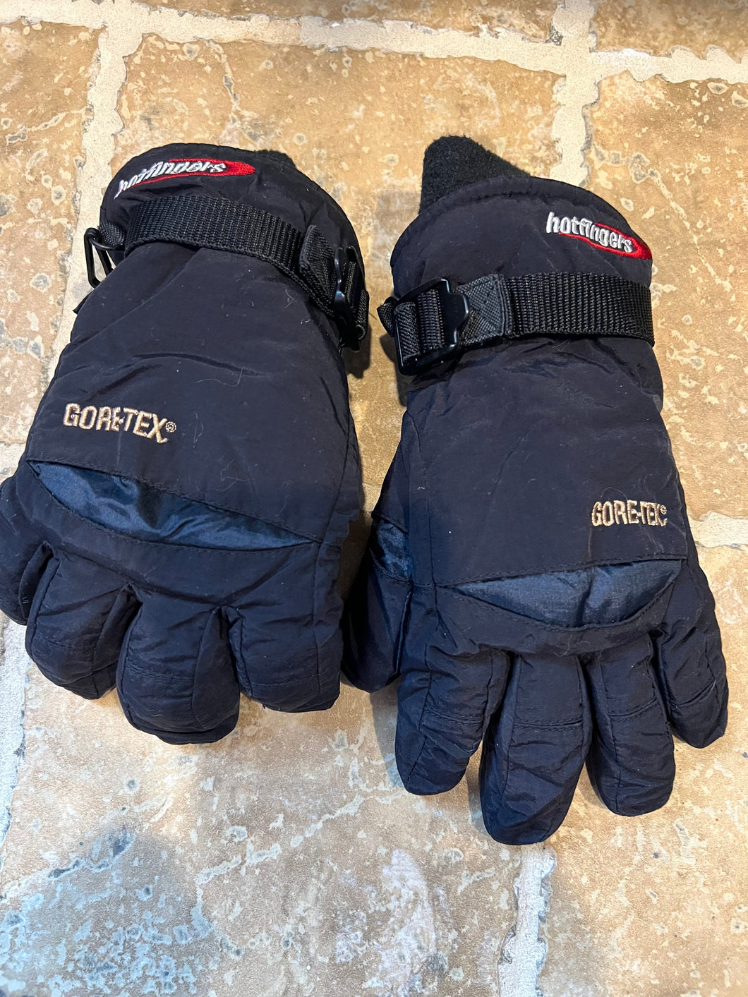 HOT FINGERS GORTEX SKI GLOVES SIZE M