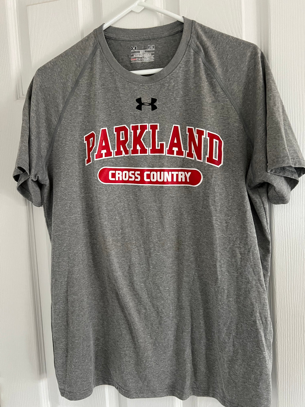 UNDER ARMOUR SHIRT PERFORMANCE - GRAY - size Mens M