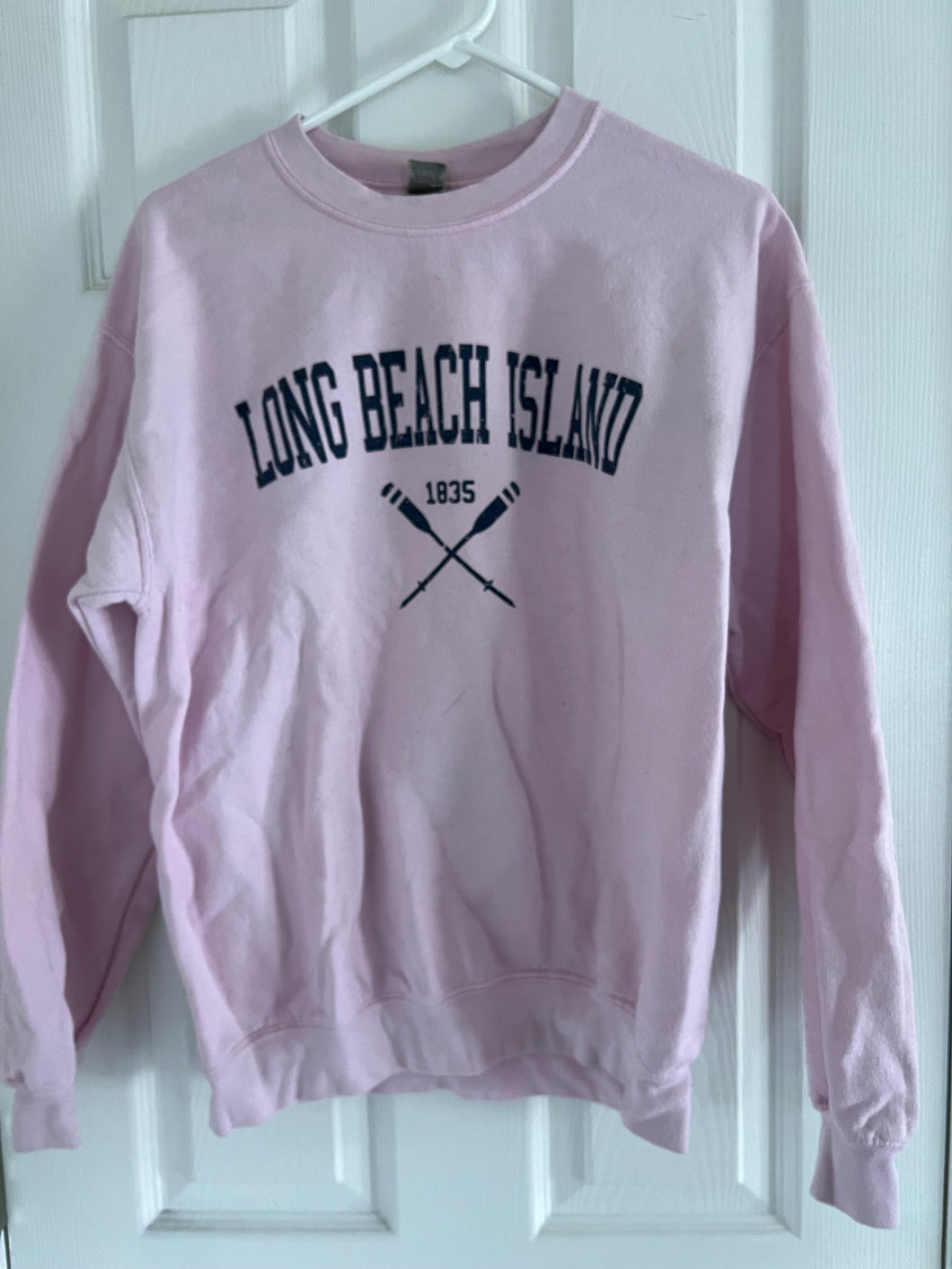 GILDEN SWEATSHIRT LONG BEACH ISLAND-PINK - size Women L (12)