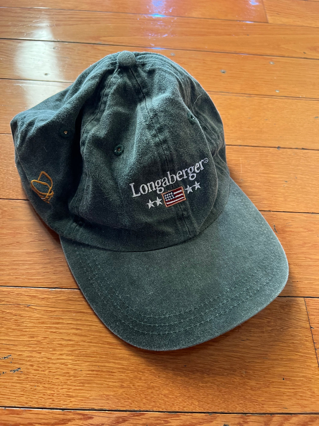 LONGABERGER BASEBALL HAT-GREEN