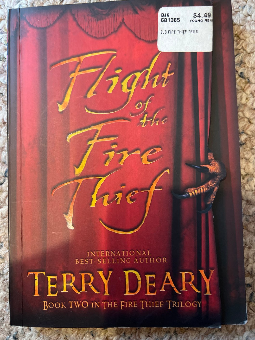 FLIGHT OF THE FIRE THIEF