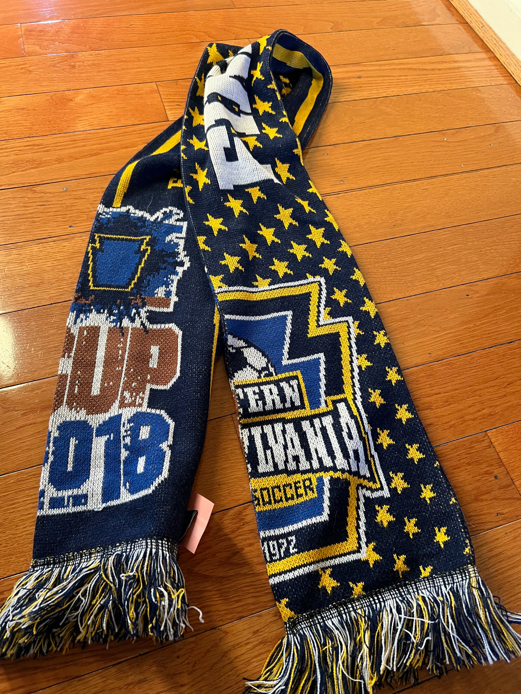 EASTERN PA SOCCER INDOOR CUP SCARF