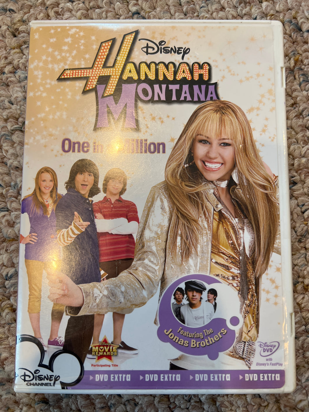 HANNAH MONTANA ONE IN A MILLIN DVD