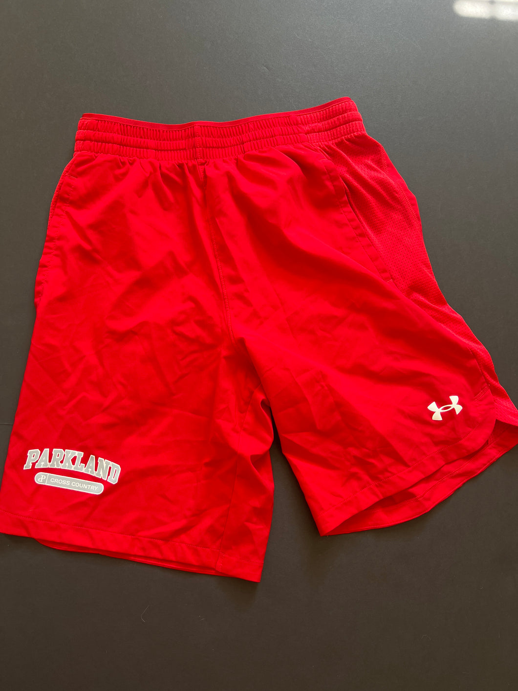 UNDER ARMOUR SHORTS PARKLAND CROSS COUNTRY - size Mens L