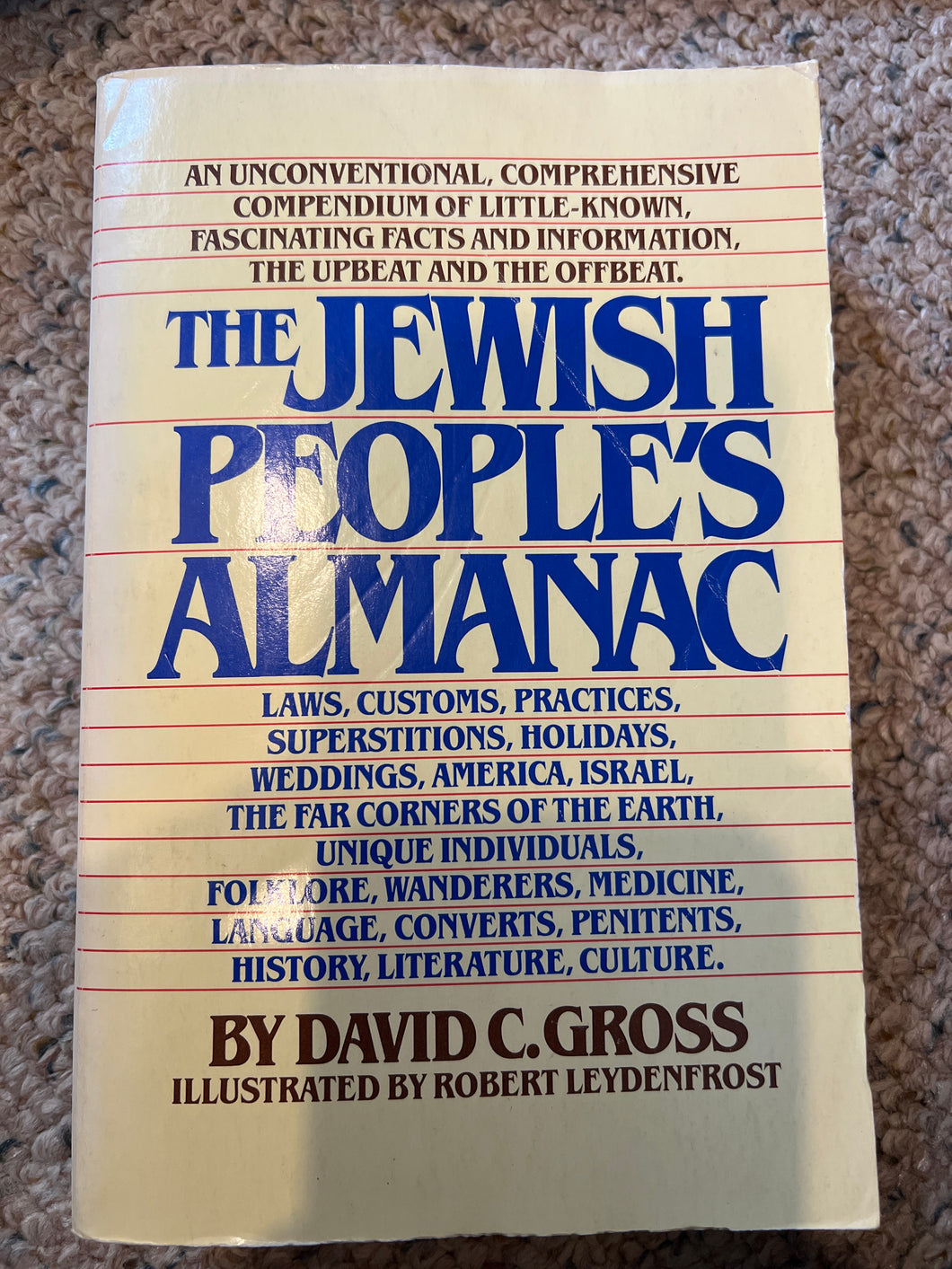 THE JEWISH PEOPLE'S ALMANAC