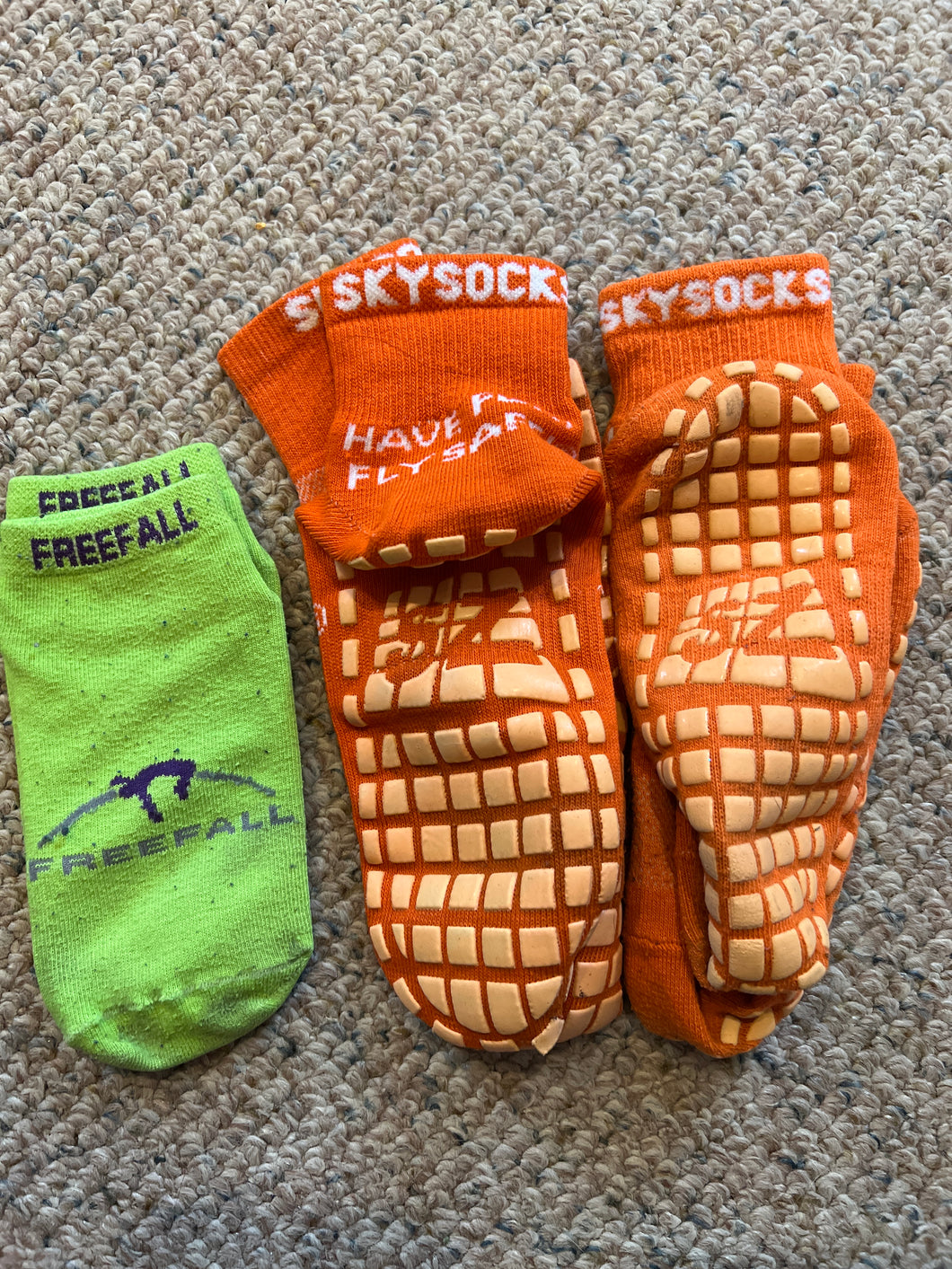 TRAMPOLINE PARK SOCKS LOT OF 3