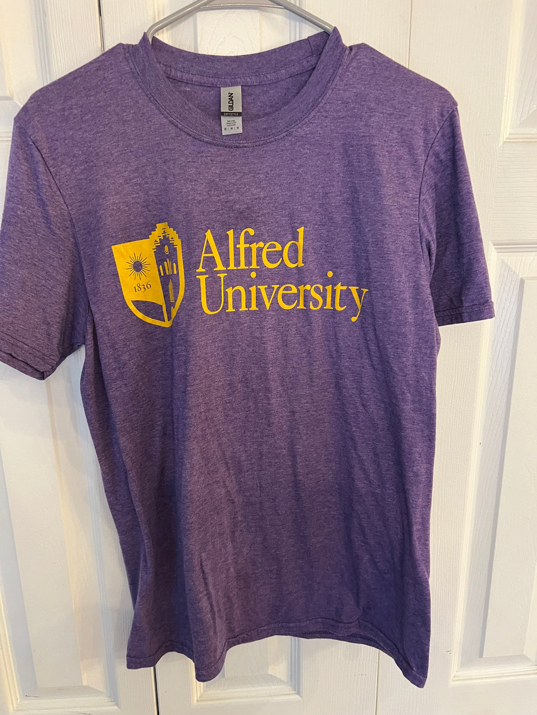 GILDEN ALFRED UNIVERSITY SHIRT - size Women M (8-10)