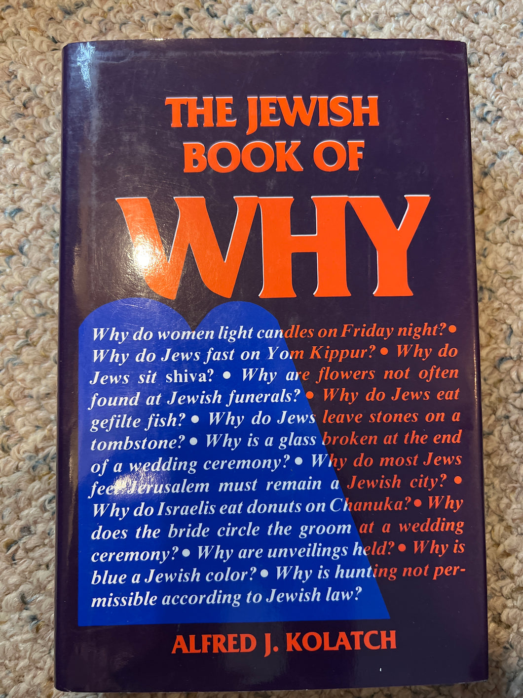 THE JEWISH BOOK OF WHY