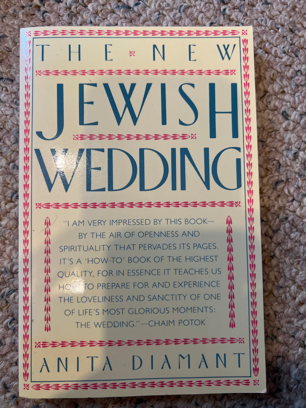 THE JEWISH WEDDING