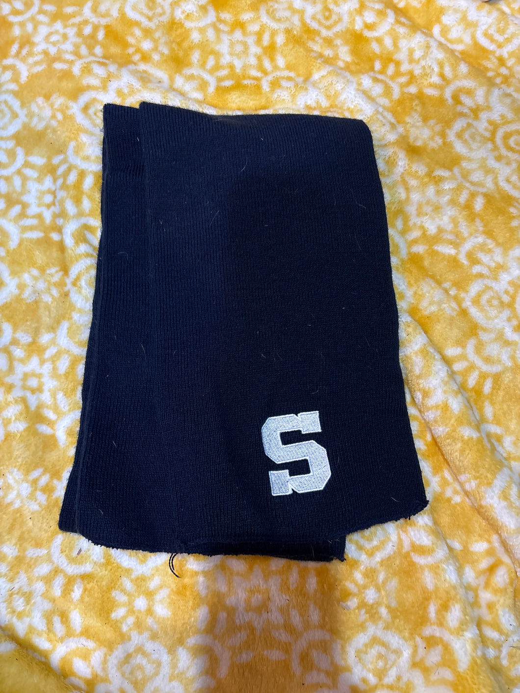 Navy Blue Scarf - S